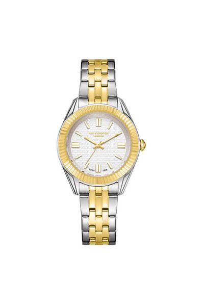 Lee Cooper Women's Analog Gray Dial Watch - Lc08038.230