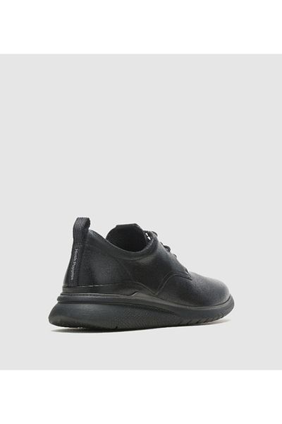 Hush Puppies حذاء رجالي برباط باللون الأسود