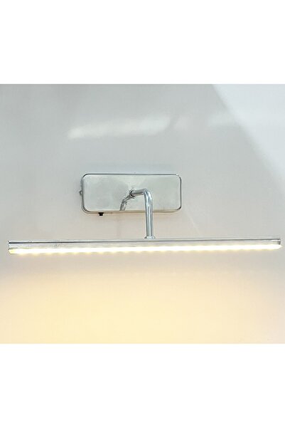 gaziantepavize Dünya Flüt Silver Gümüş Kasa Günışığı Ledli Tablo Kuğu Duvar Pilli Aplik - Tek Adet - Pil Dahildir