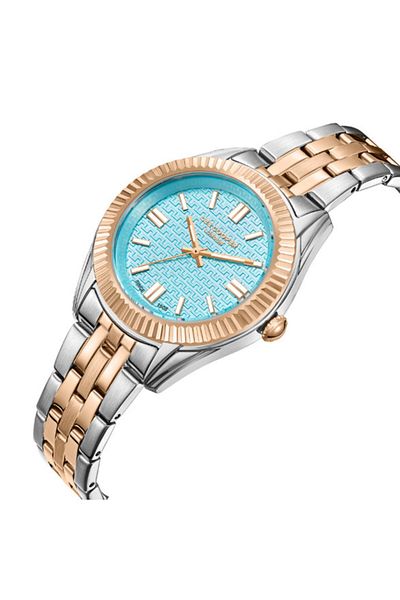 Lee Cooper Women's Analog Dark Blue Dial Watch - LC08038.590