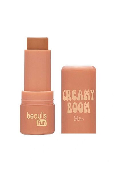 beaulis Fun Creamy Boom Stick Blush Cream Texture