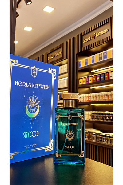 Horus Nefertem Sky God Afrodizyak Etkili Erkek Parfümü Edp 100 ml