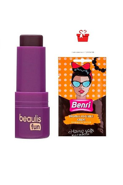 beaulis Fun Creamy Boom Stick Blush Cream Texture