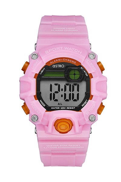 Astro Kids Digital Silver Dial Watch - A9936-PPPS