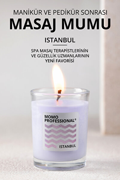 MOMO professional İstanbul - Spa Masaj Mumu, Nemlendirici El&ayak Bakımı, Sıc...