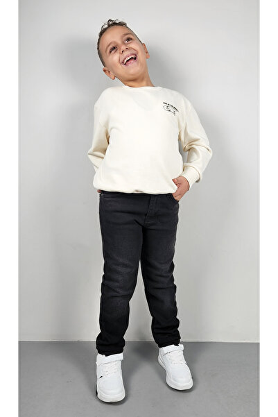 CEDY DENIM - High Quality Boy's High Waist Regularfit Stretchy Jean Pants C800