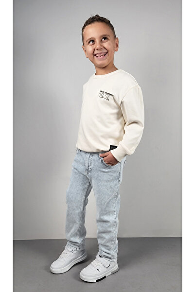 CEDY DENIM - High Quality Boy's High Waist Regularfit Stretchy Jean Pants C800