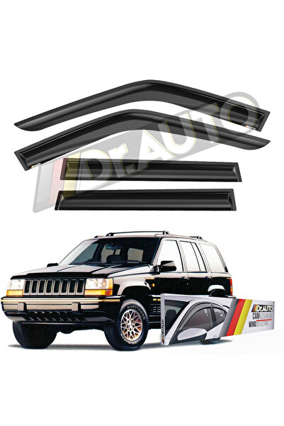 Jeep Grand Cherokee 1991-1999 Arası Cam Rüzgarlığı 4lü