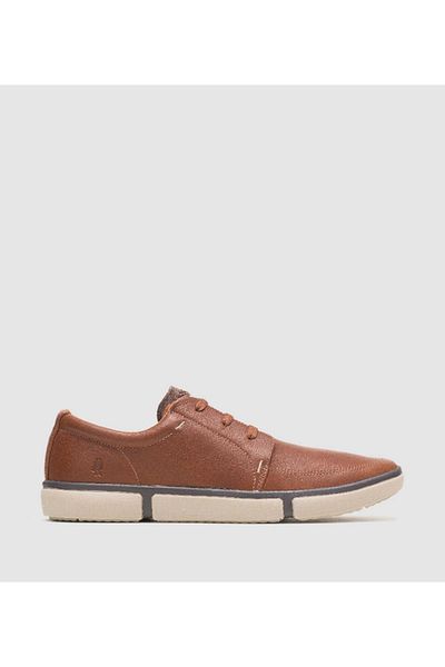 Hush Puppies Brown Lace Up Men's Shoes