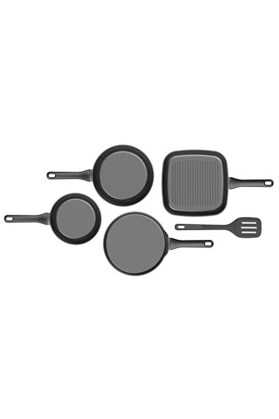 Berghoff Set of 4 Ceragreen Coated Non-Stick Frying Pans