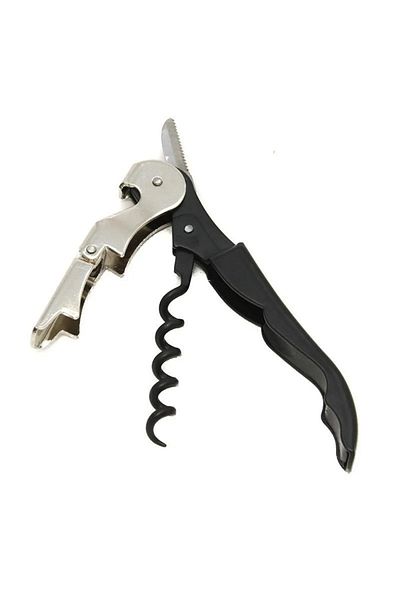 ayaz telekomünikasyon 3Pcs Corkscrew Practical Sturdy Waiter Type Opener Cutter