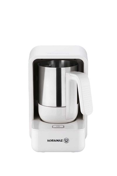 KORKMAZ A863-03 Moderna Vanilla Coffee Maker