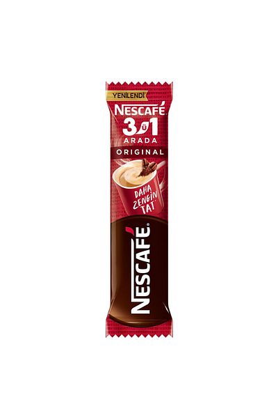 Nescafe 3 in 1 Original Coffee 17.5 Gr X 48 Pieces