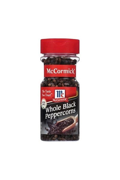 McCormick 99 gr.Whole Black Peppercorns