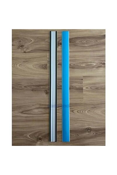 Genel Markalar Kapı Parke Kapı Altı Çıtası 77 Cm Eşik Çıtası Alüminyum Gri, A...