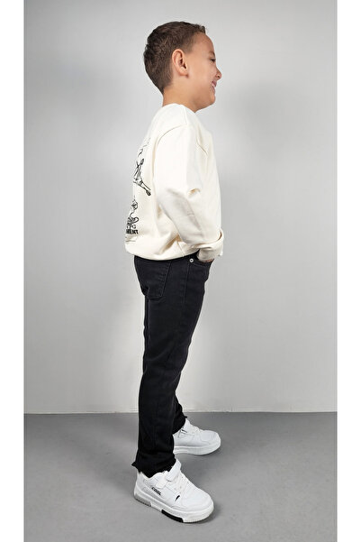 CEDY DENIM - High Quality Boy's High Waist Regularfit Stretchy Jean Pants C800