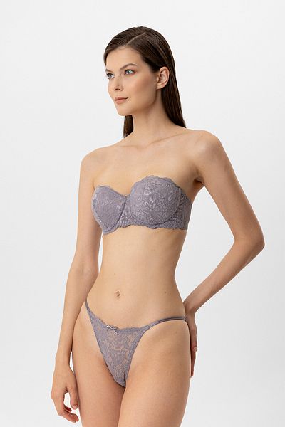 Pierre Cardin Costum de sutien fără bretele cu sârmă 4032 pentru femei