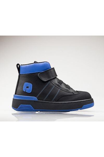 JOJO KIDS unisex παιδικές μπότες από γνήσιο δέρμα, μπότες velcro, θερμική επένδυση εσωτερικά