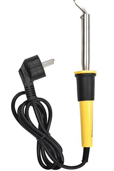 Hırdavatistan Meşem 220 Volt 60 Watt Eğrili Kalem Havya Profesyonel Lehim Makinesi 1410