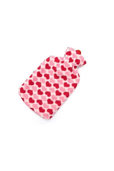 Timtex 2Lt Hot Water Bag - Patterned and Covered, Su-02