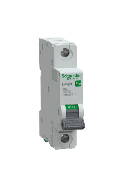 Schneider Electric Schneider,Pro 1 Faz 16A 6 KA B Tipi Sigorta,EZ9F27116
