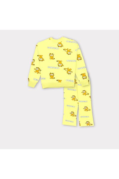 GARFIELD Toddler Girls Sweatshirt And Joggers Set