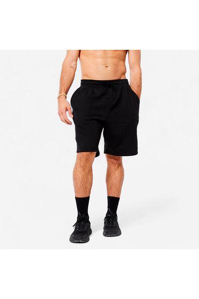 Decathlon Men's Ultrasports Fitness Sport Shorts Domyos - Inflatable Creative 3D Textile