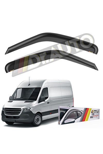 Dr.Auto Mercedes Sprinter W907 Kasa Fitil Üstü 2019 ve Sonrası Cam Rüzgarlığı...