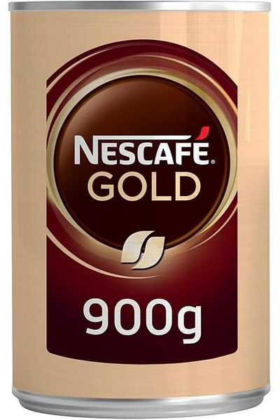 Nescafe 900 Gr 6 Pieces Gold Coffee Tin