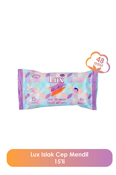 Lux Cep Mendil 15'li X 36