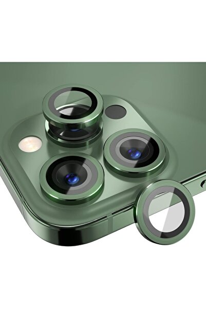 Powerfox Iphone 13 Pro/13 Pro Max Uyumlu Kamera Lens Koruyucu(3'lü Set) Kökna...