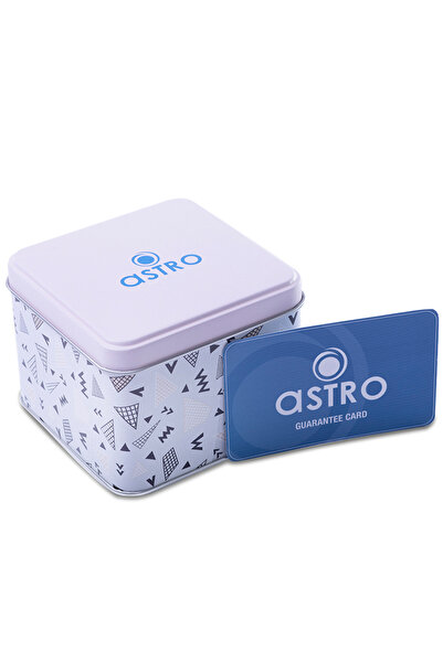 Astro Astro Kids Analog White Dial Watch - A23803-PPBB