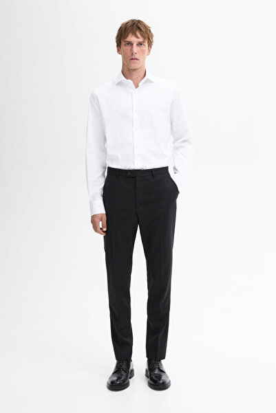 Massimo Dutti Regular fit %100 pamuklu gömlek