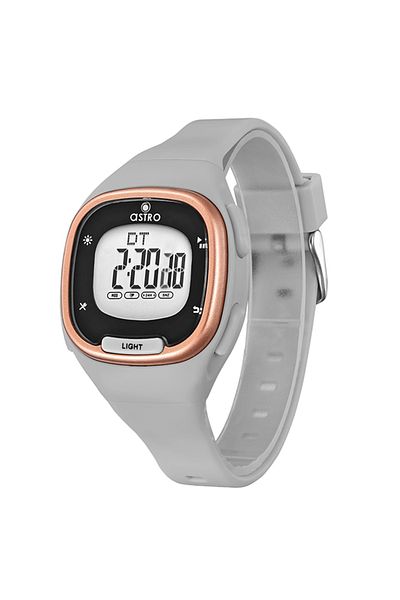 Astro Kids Digital Silver Dial Watch - A23907-PPWWK
