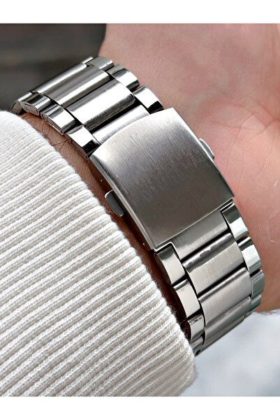 saatistasyonu Steel Cord Men's Wristwatch