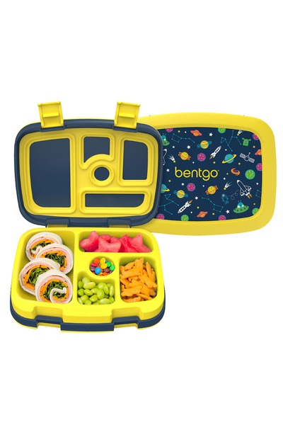 Bentgo - مطبوعات أطفال لصندوق الغداء - الفضاء
