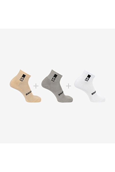 Salomon Șosete unisex Everyday, până la gleznă, set de 3