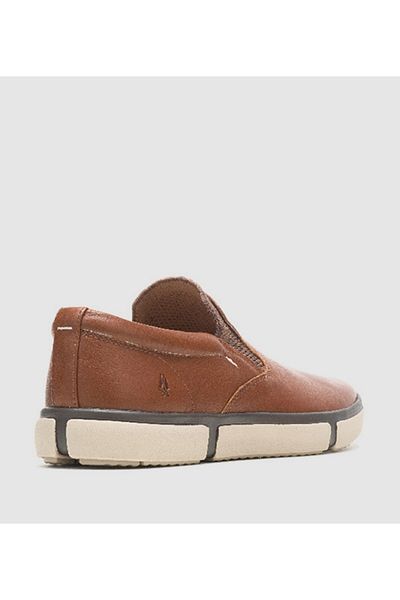 Hush Puppies Brown Slip-Ons Men's Shoes