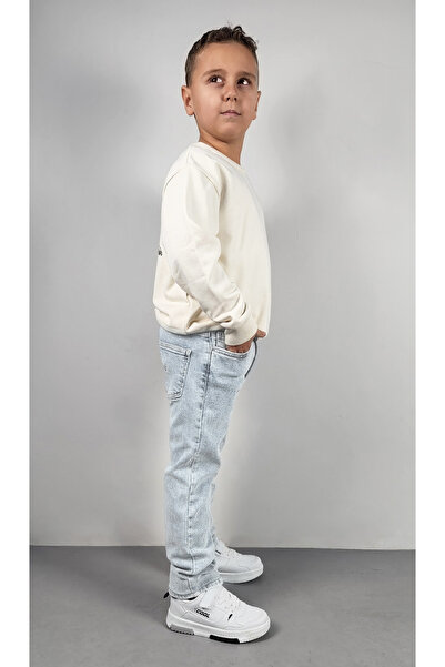 CEDY DENIM - High Quality Boy's High Waist Regularfit Stretchy Jean Pants C800