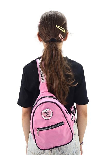 ICONE BAG Colorful Zippered Best Friends Girl's Bag - Medium Hand and Shoulder Bag