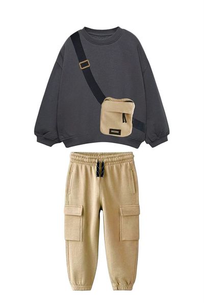EAC collection Boy's Top and Bottom Set