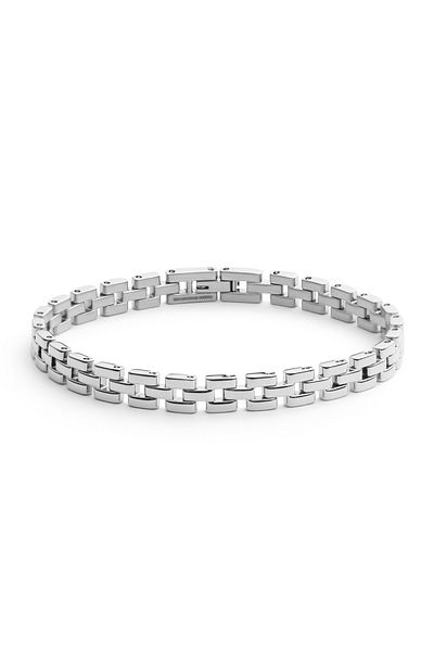 Daniel Wellington Link Jewelry Silver Bracelet DW00401016