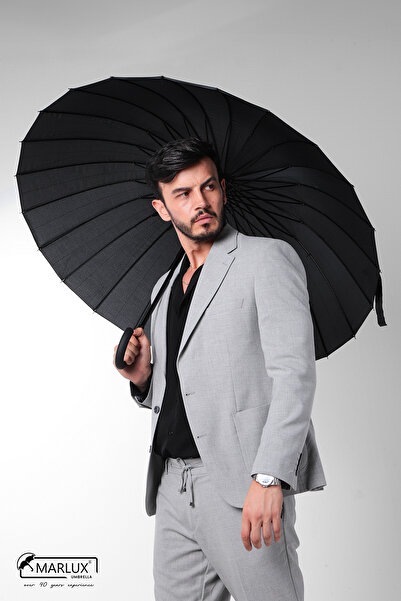 Marlux Protokol Çoban Şemsiye 2 Kişilik 24 Telli