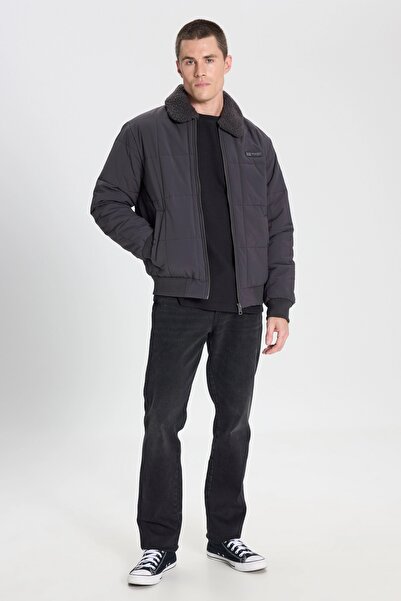 WRANGLER Erkek Regular Fit Normal Kesim Sherpa Bomber Ceket