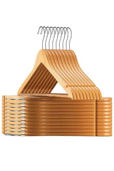 ENDO Kids 6 bucăți de UMERĂRI DE LEMN (complet acoperite cu lac și lustruite)