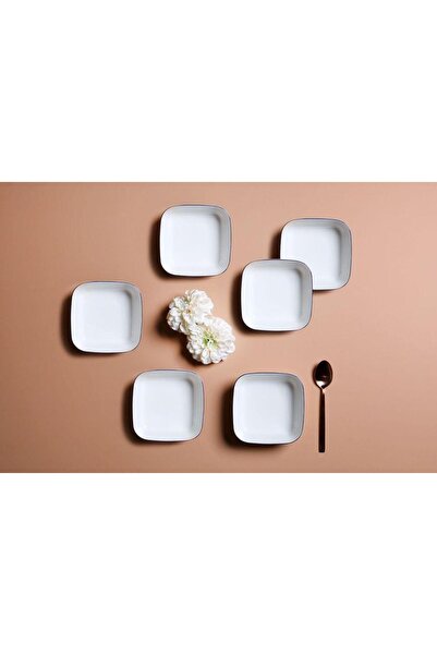 Porland Blue Stripe 6 Lı Kase Seti 12x12 Cm 04alm006881