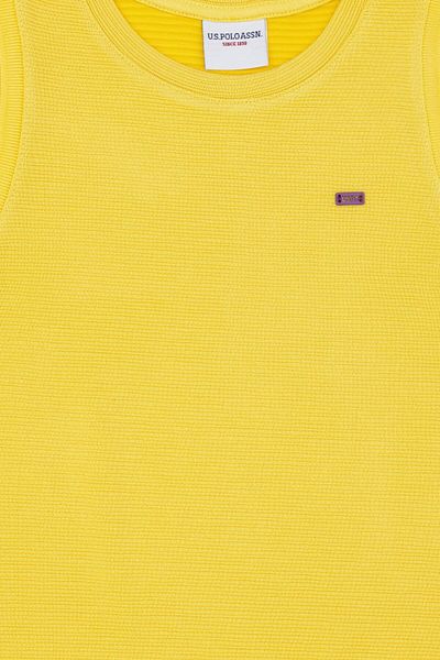 U.S. Polo Assn. Rochie tricotată pentru fete 1835247