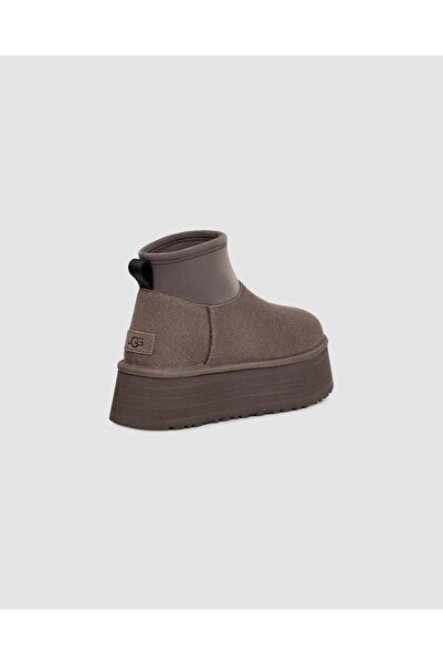 UGG Kadın / Kız Bot 1168170 UGG W CLASSIC MINI DIPPER THUNDER CLOUD