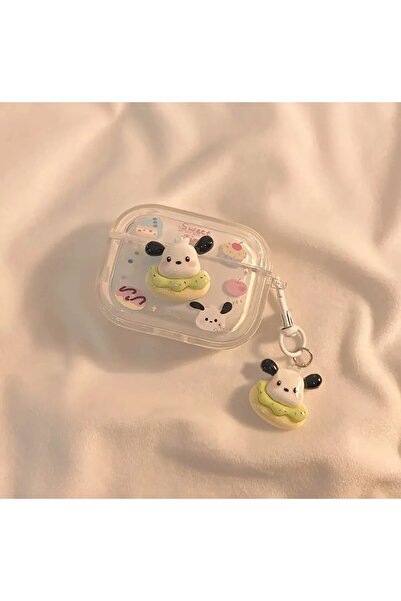 Dmay Airpods Pro 2. حافظة سيليكون ذات أشكال مختلطة لطيفة من الجيل