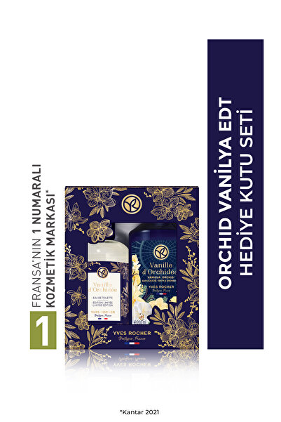 Yves Rocher Orchid Vanilya Edt Hediye Kutu Seti-44948